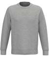 NS443 Native Spirit Unisex Crew Neck Sweatshirt moon grey heather colour image